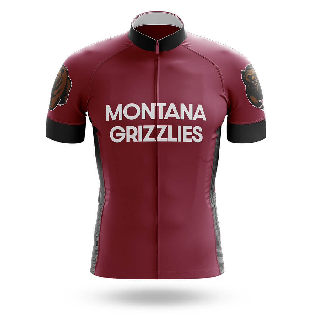 Montana Grizzlies - Men's Cycling Kit - Global Cycling Gear