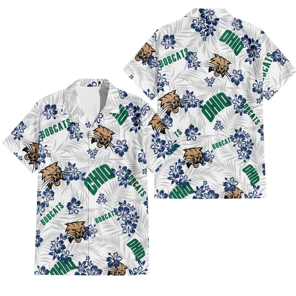Ohio University - Hawaiian Shirt - Global Cycling Gear