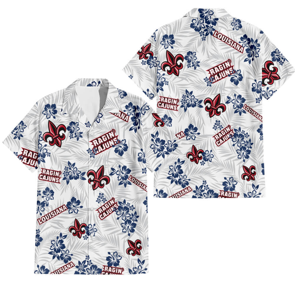 University of Louisiana Lafayette - Hawaiian Shirt - Global Cycling Gear