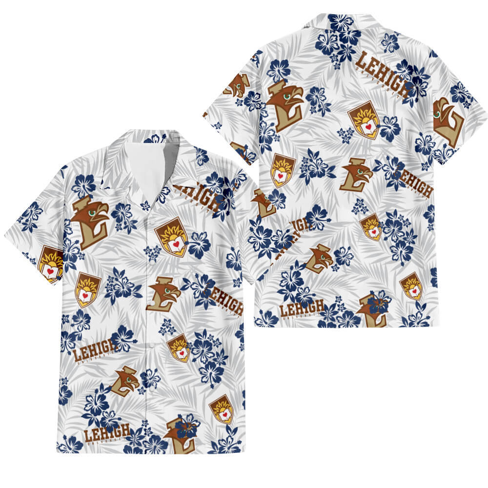 Lehigh University - Hawaiian Shirt - Global Cycling Gear