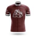 Mississippi State University V3 - Men's Cycling Kit - Global Cycling Gear