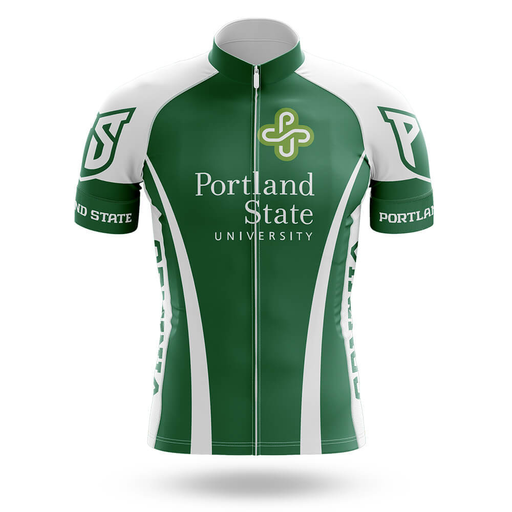 Portland State University - Men's Cycling Kit - Global Cycling Gear