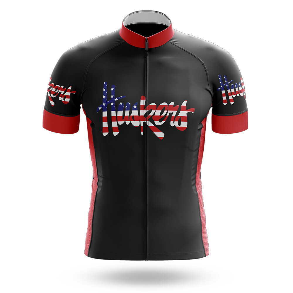 Patriotic Cornhuskers - Men's Cycling KitÂ Global Cycling Gear