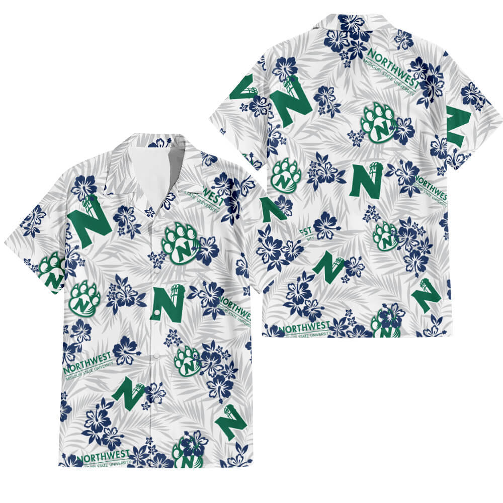 Northwest Missouri State University - Hawaiian Shirt - Global Cycling Gear