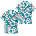 Indiana University Bloomington V3 - Hawaiian Shirt - Global Cycling Gear