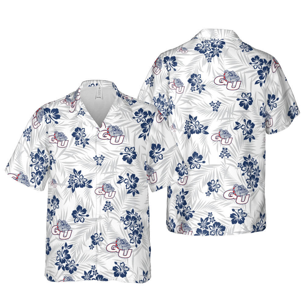 Gonzaga University - Hawaiian Shirt - Global Cycling Gear