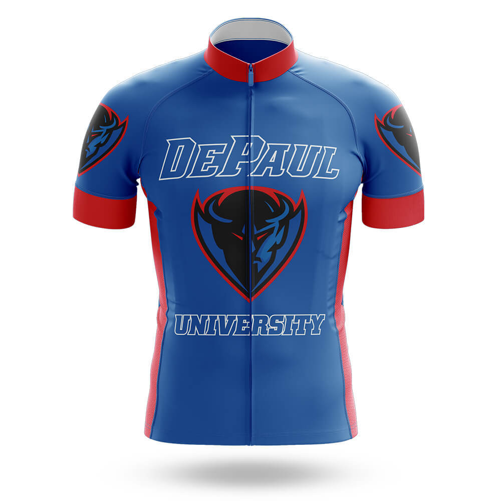 Go DePaul - Men's Cycling Kit - Global Cycling Gear