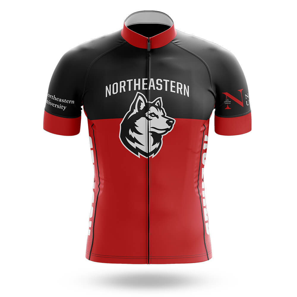 Northeastern University V2 - Men's Cycling Kit - Global Cycling Gear