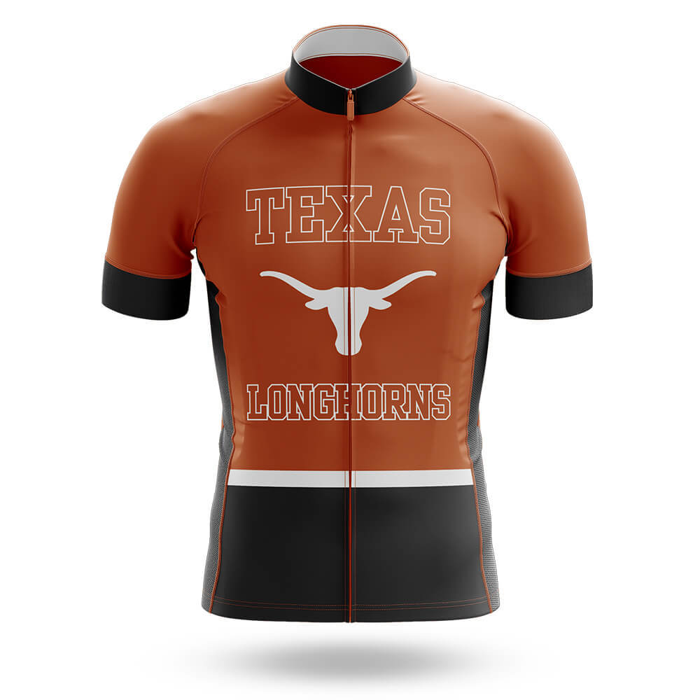 Texas Longhorns - Men's Cycling KitÂ Global Cycling Gear