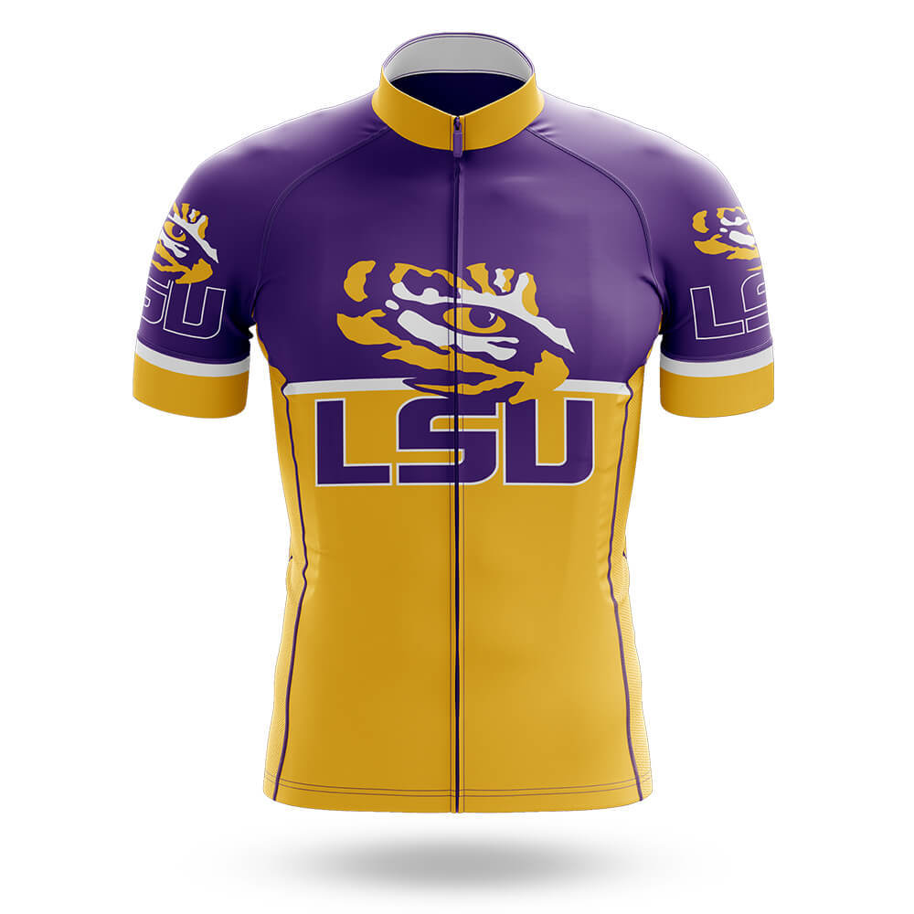 LSU Tigers Eye - Men's Cycling Kit - Global Cycling Gear