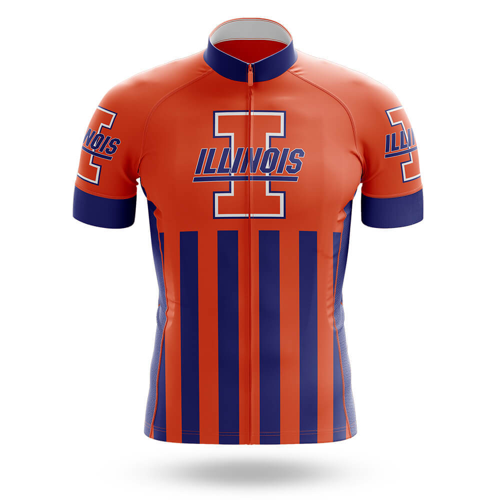 University of Illinois Urbana-Champaign USA - Men's Cycling Kit - Global Cycling Gear