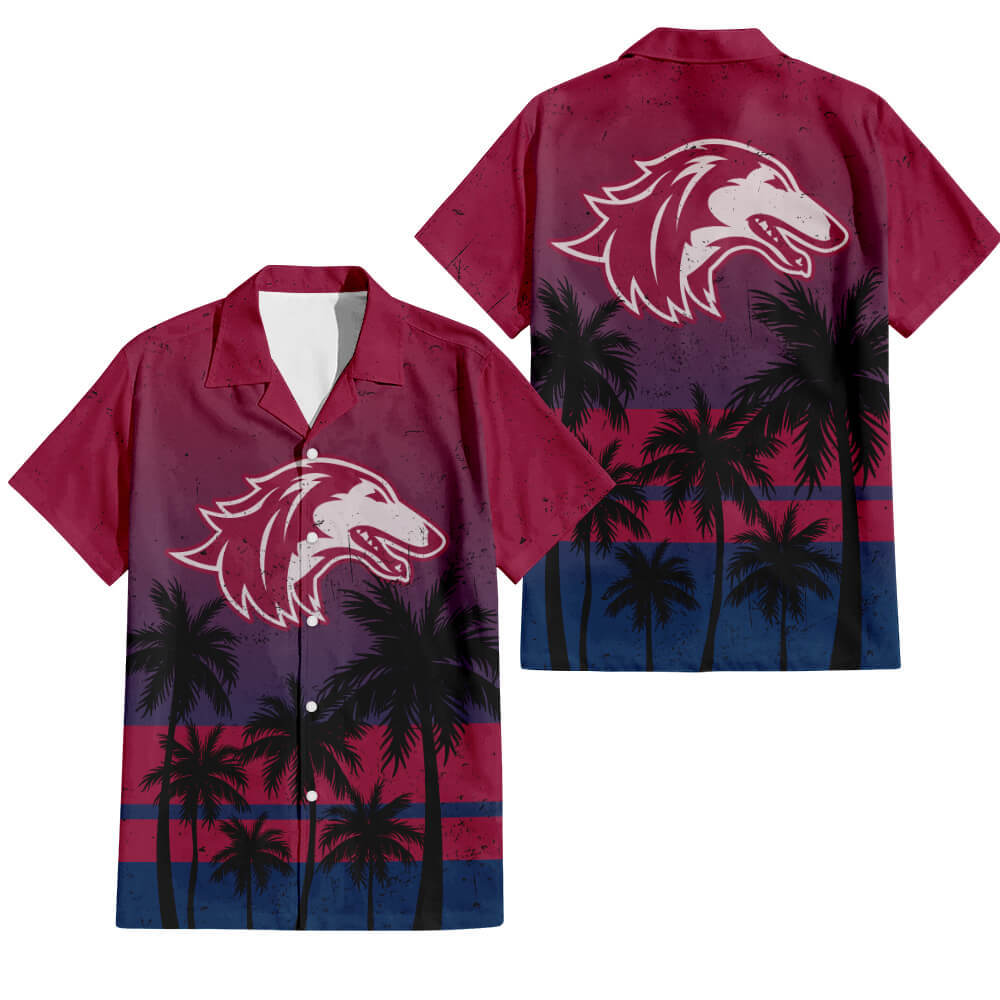 Southern Illinois University Carbondale V2 - Hawaiian Shirt - Global Cycling Gear