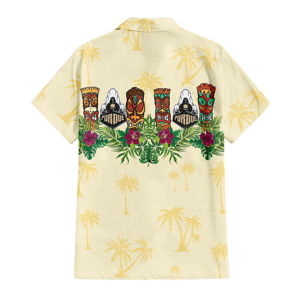Purdue University V2 - Hawaiian Shirt - Global Cycling Gear