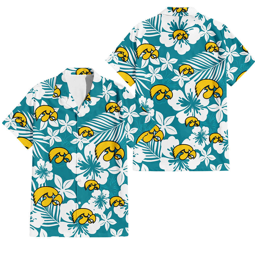 University of Iowa V3 - Hawaiian ShirtÂ Global Cycling Gear