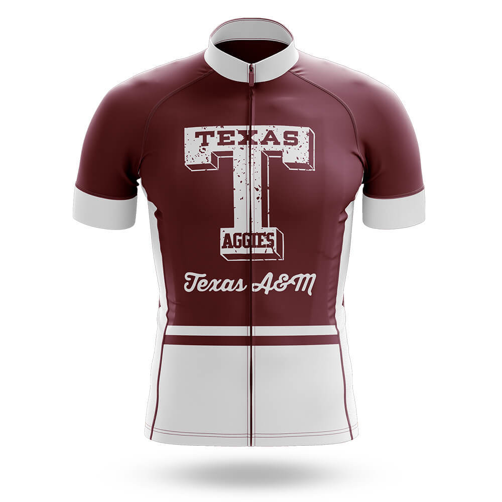 Retro Texas A&M - Men's Cycling Kit - Global Cycling Gear