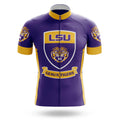 LSU Tigers Shield - Men's Cycling Kit - Global Cycling Gear