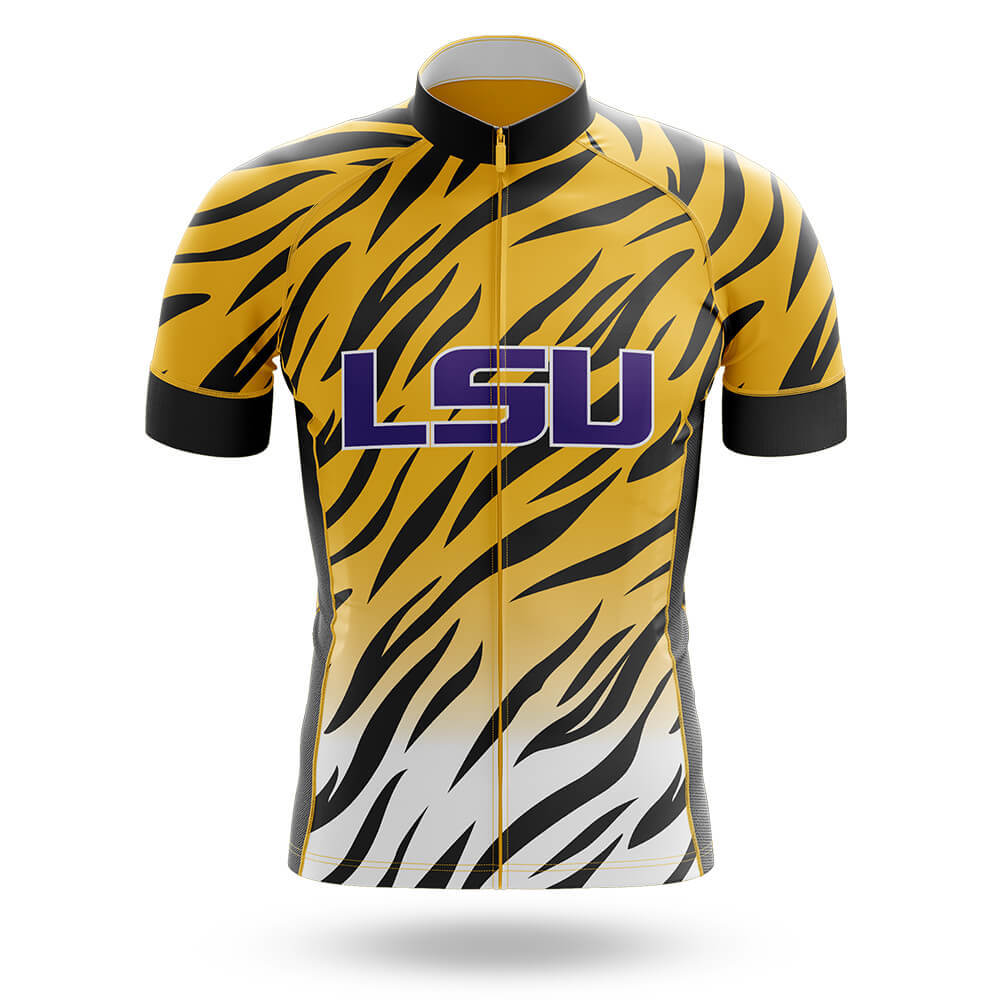 LSU Tigers Stripe - Men's Cycling Kit - Global Cycling Gear