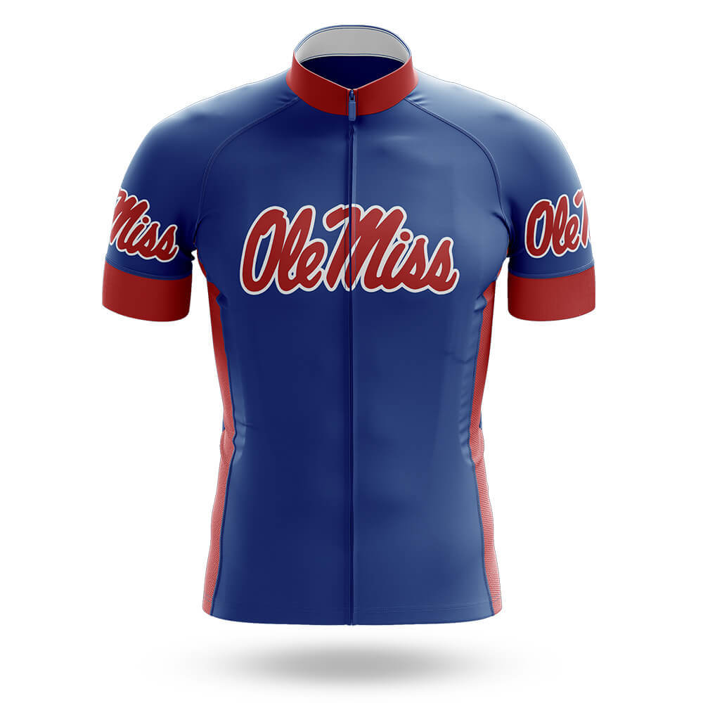 Ole Miss Powder Blue - Men's Cycling Kit - Global Cycling Gear