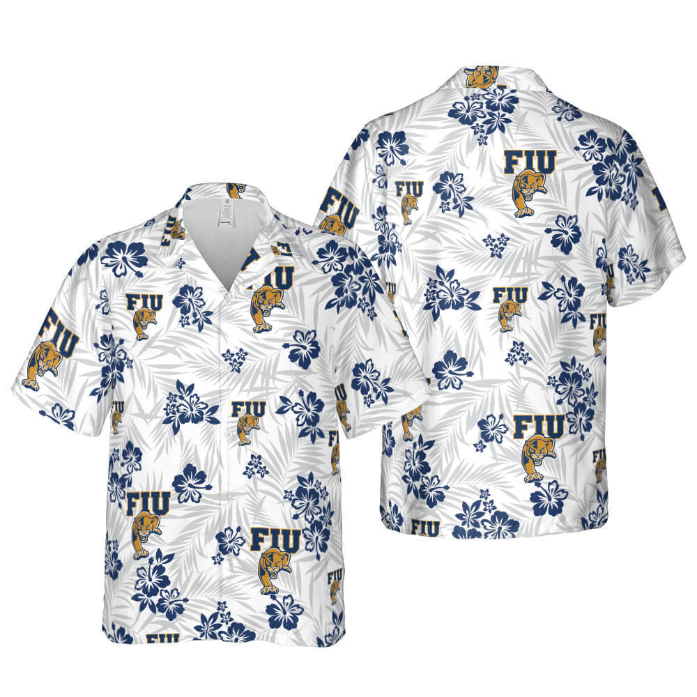 Florida International University - Hawaiian Shirt - Global Cycling Gear