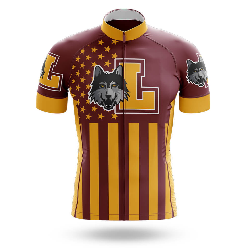 Loyola University Chicago USA - Men's Cycling Kit - Global Cycling Gear