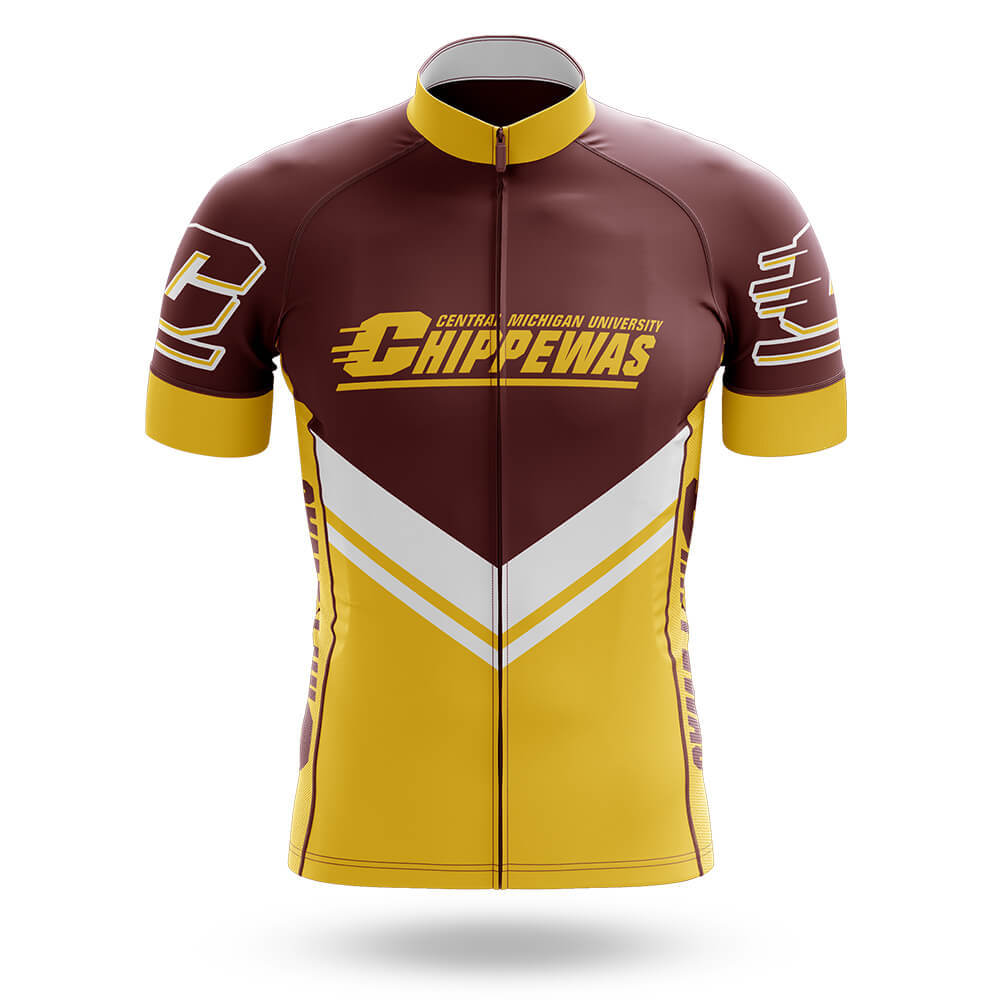 Central Michigan University V3 - Men's Cycling Kit - Global Cycling Gear