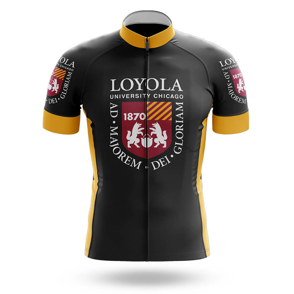 Loyola University Chicago 1870 - Men's Cycling Kit - Global Cycling Gear