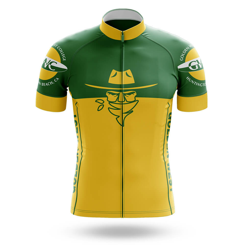 Golden West College V2 - Men's Cycling Kit - Global Cycling Gear