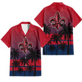 University of Louisiana Lafayette V2 - Hawaiian Shirt - Global Cycling Gear