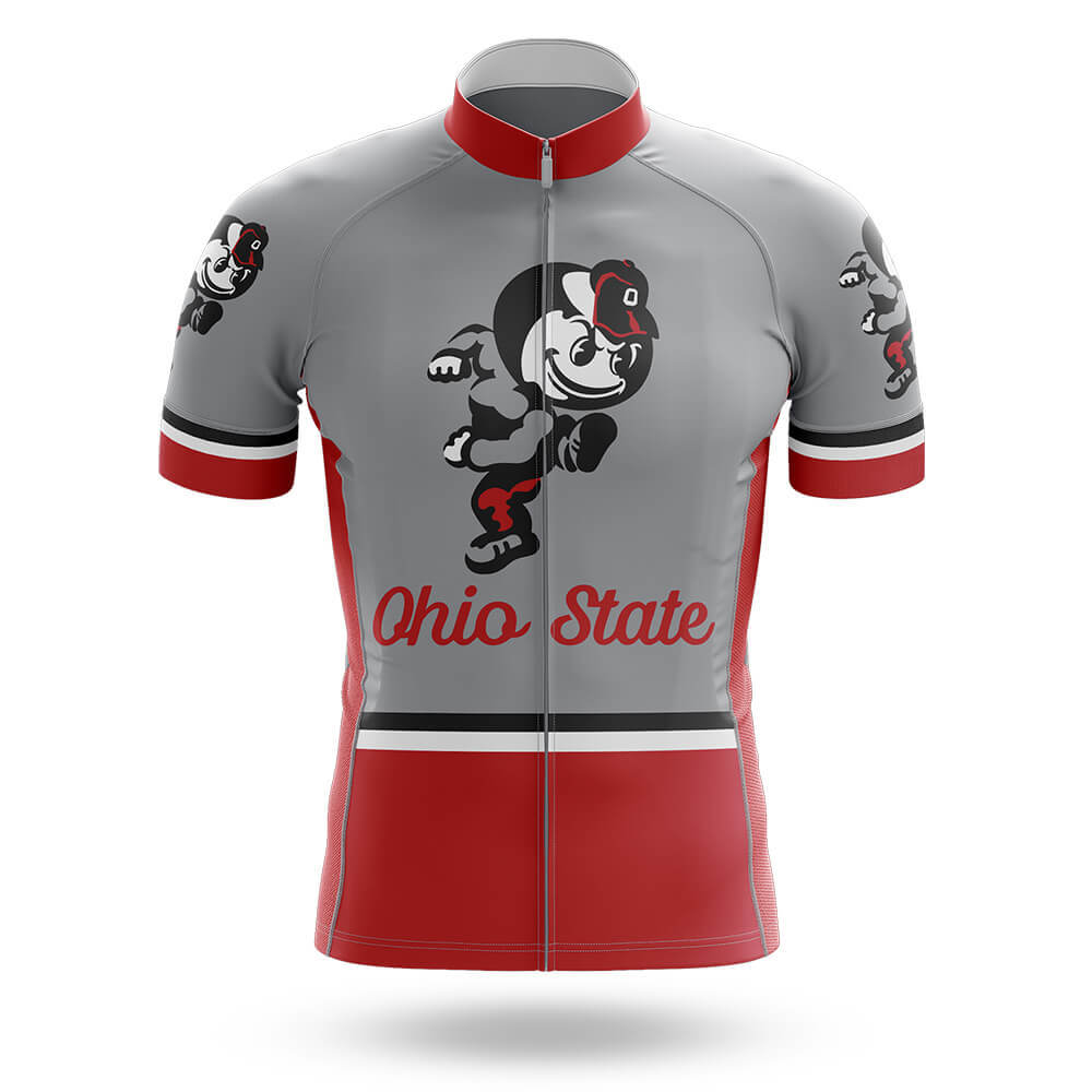 Retro Ohio State - Men's Cycling Kit - Global Cycling Gear