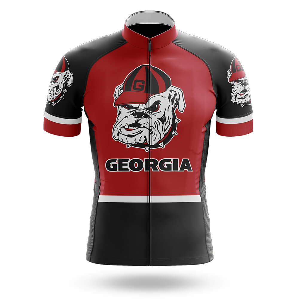 Georgia Dawgs - Men's Cycling Kit - Global Cycling Gear