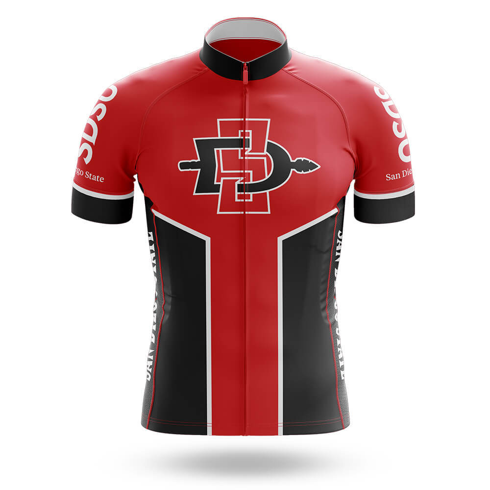 San Diego State University V5 - Men's Cycling Kit - Global Cycling Gear