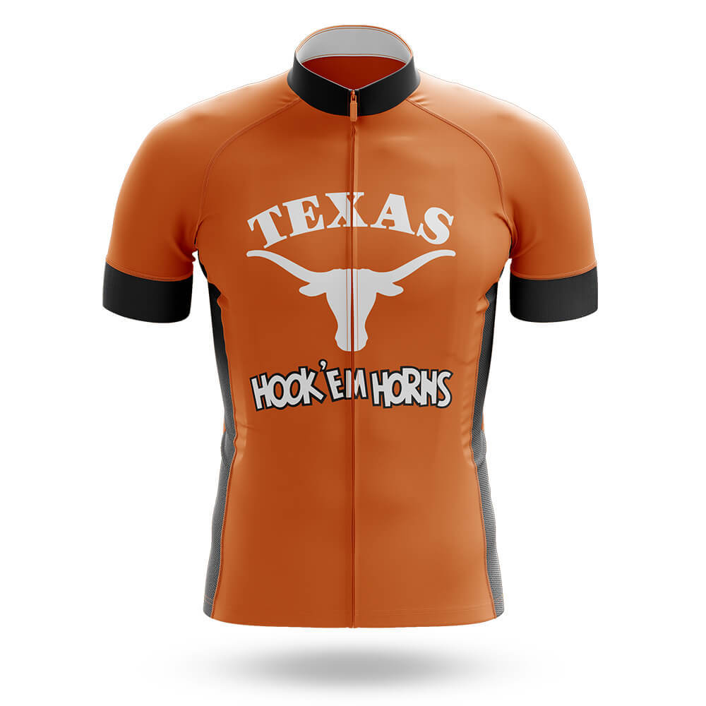 Texas Hook'em Horns - Men's Cycling KitÂ Global Cycling Gear