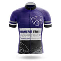 Kansas State University Cycle - Men's Cycling Kit - Global Cycling Gear