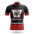 Retro UW Badgers - Men's Cycling Kit - Global Cycling Gear