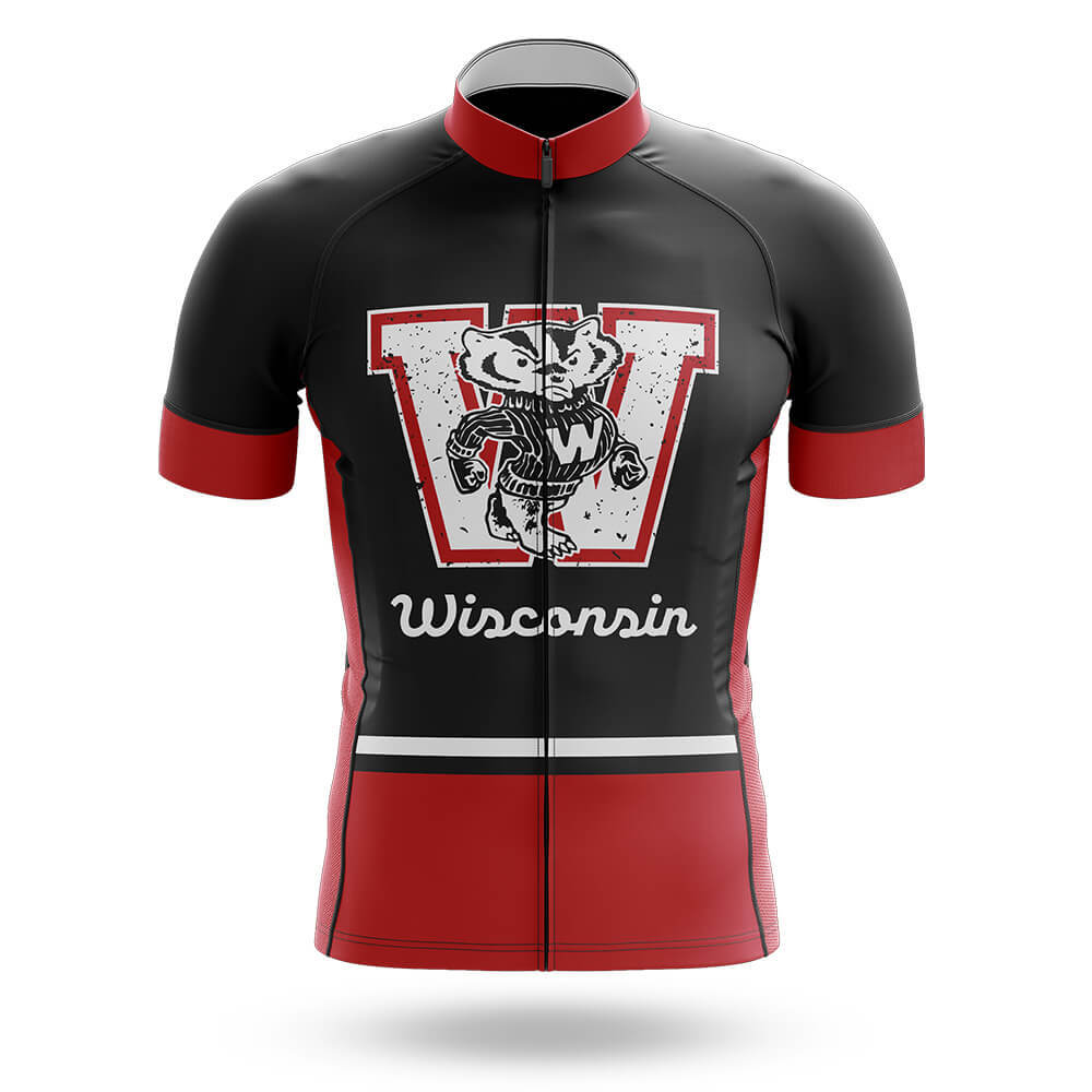 Retro UW Badgers - Men's Cycling Kit - Global Cycling Gear