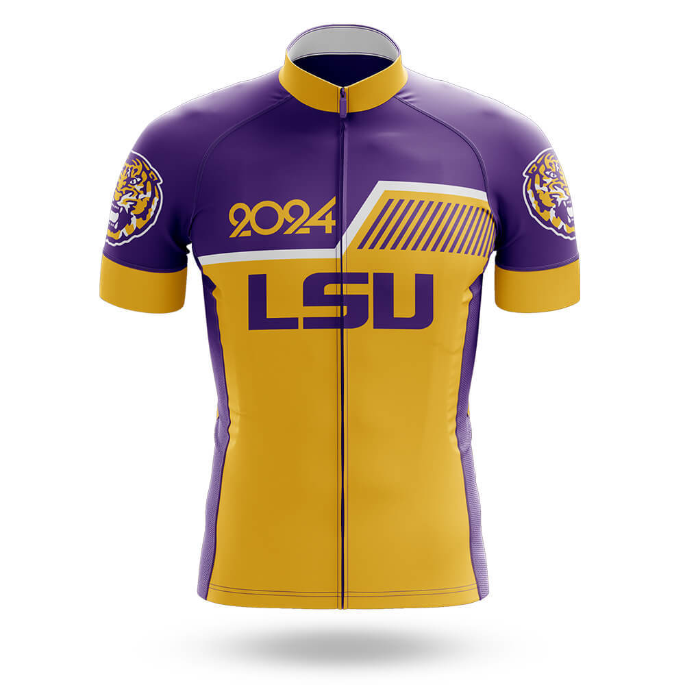 Louisiana State University 2024 - Men's Cycling KitÂ Global Cycling Gear
