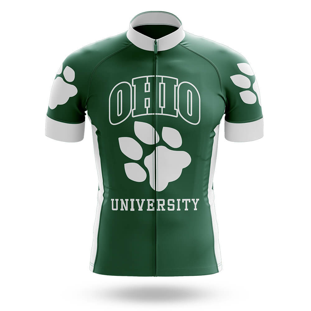 Ohio Bobcats Paw - Men's Cycling Kit - Global Cycling Gear
