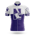 Northwestern University V2 - Men's Cycling Kit - Global Cycling Gear