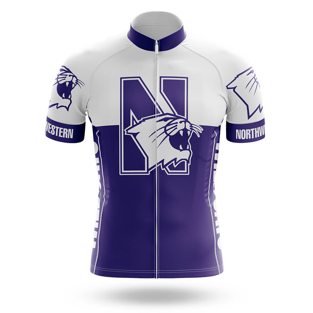Northwestern University V2 - Men's Cycling Kit - Global Cycling Gear