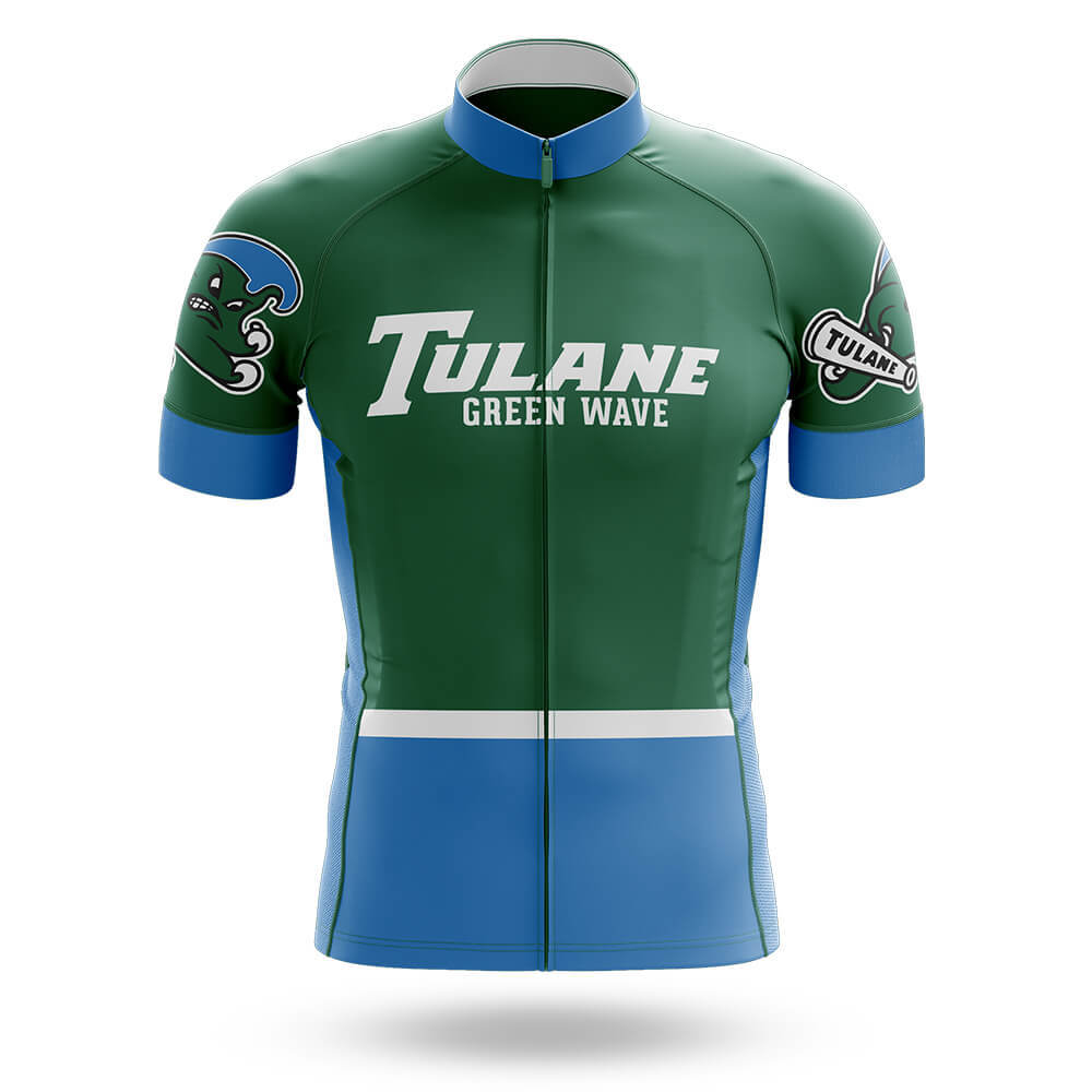 Tulane Green Wave - Men's Cycling Kit - Global Cycling Gear