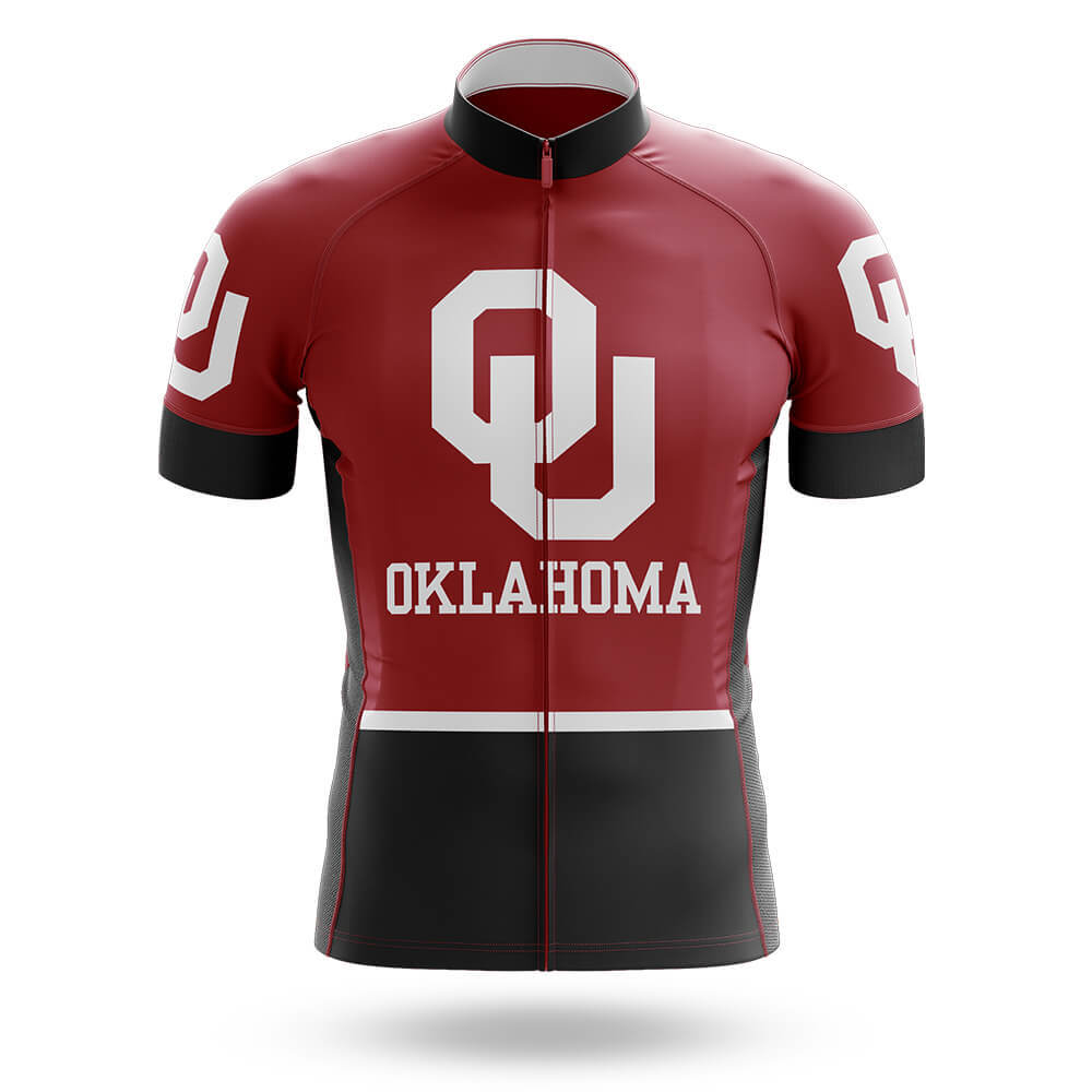 OU Sooners - Men's Cycling Kit - Global Cycling Gear