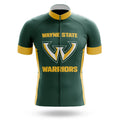 Wayne State Warriors - Men's Cycling Kit - Global Cycling Gear