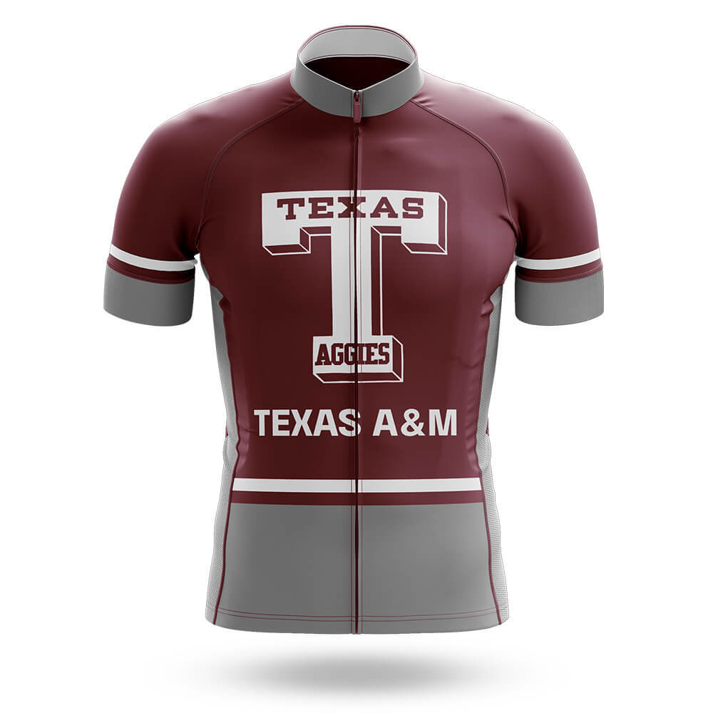 Retro Texas A&M Aggies - Men's Cycling Kit - Global Cycling Gear