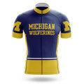 Michigan Wolverines - Men's Cycling Kit - Global Cycling Gear