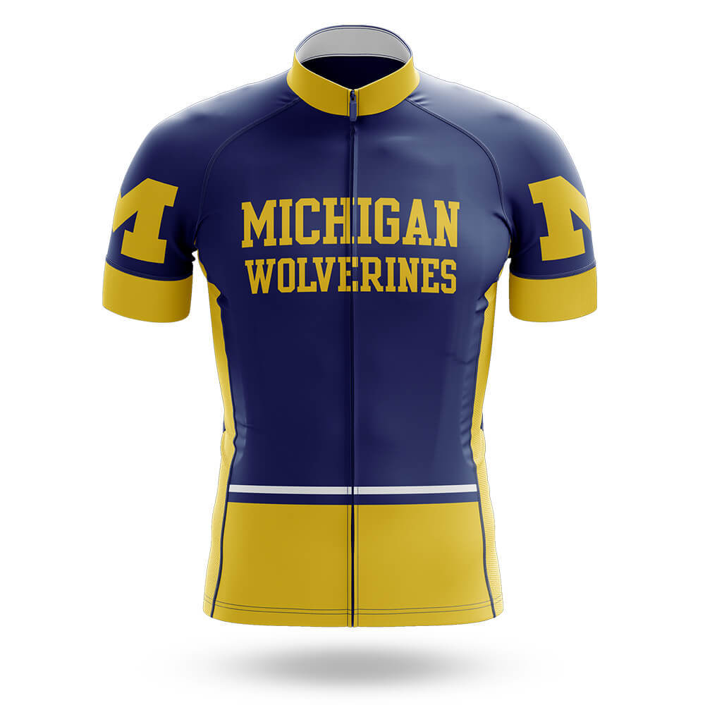 Michigan Wolverines - Men's Cycling Kit - Global Cycling Gear