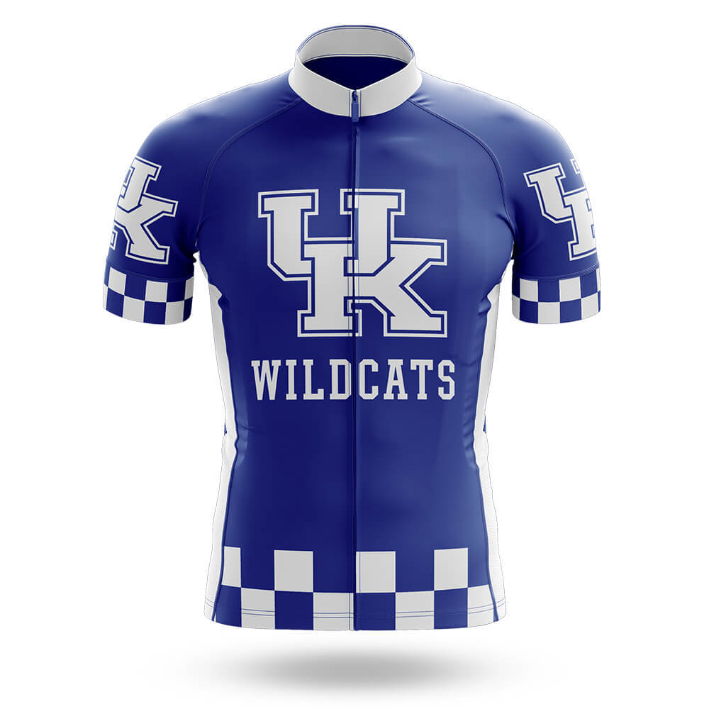Checkerboard Wildcats - Men's Cycling Kit - Global Cycling Gear