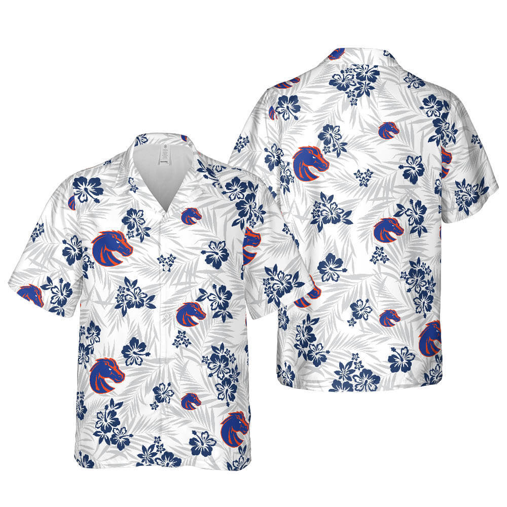 Boise State University - Hawaiian Shirt - Global Cycling Gear