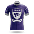 Kansas State Shield - Men's Cycling Kit - Global Cycling Gear