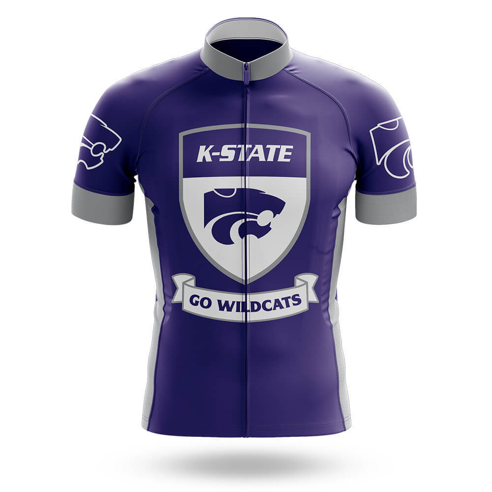 Kansas State Shield - Men's Cycling Kit - Global Cycling Gear