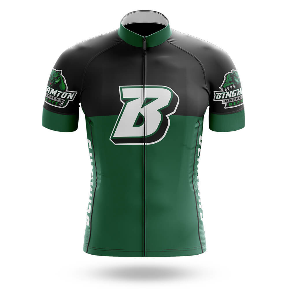 Binghamton University V2 - Men's Cycling KitÂ Global Cycling Gear